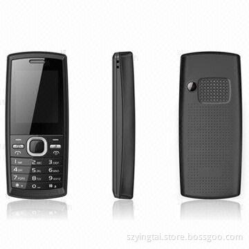 Popular 1.8-inch Cheap Dual-SIM Phones with 32 + 16MB Memory, BL4C Battery